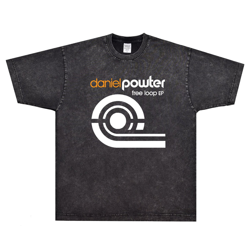 Rock Star T Shirt Daniel Powter Free Loop EP T-shirt Rock American Street Loose Printed Short Sleeve