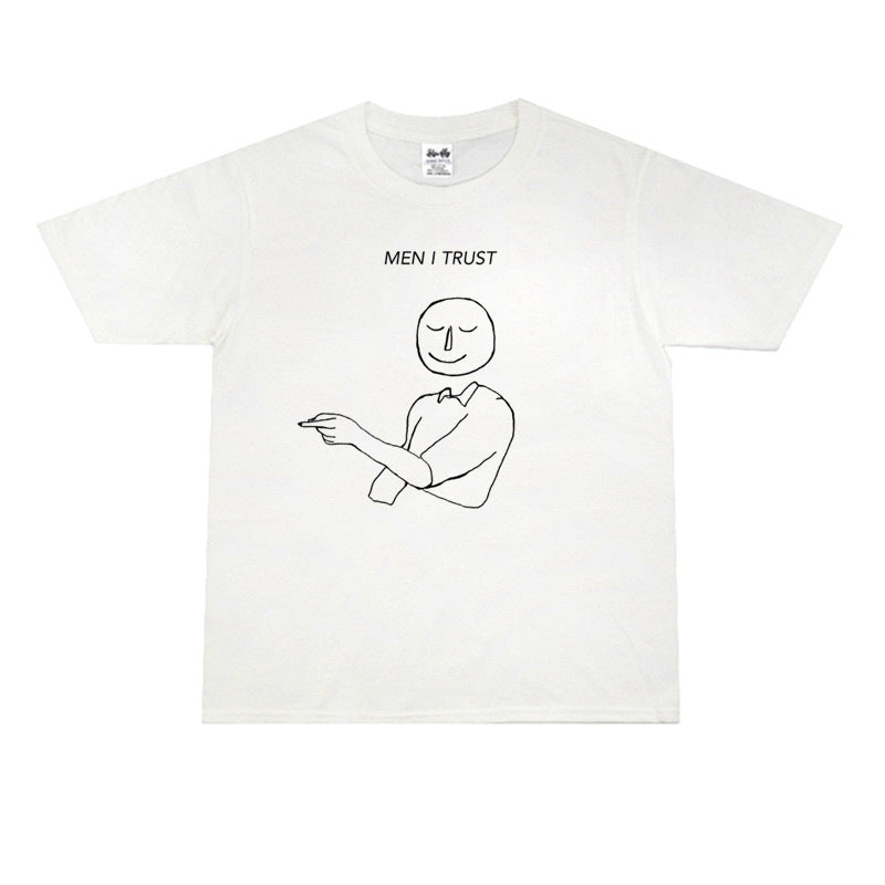 Rock Star T Shirt Printed T-shirt Short Sleeve Cotton Loose