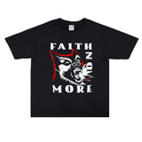 Rock Star T Shirt Printed T-shirt Short Sleeve Loose Men and Women