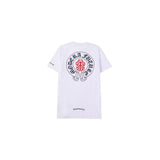 CHH Chrome Heart T Shirts Cotton Loose Crew Neck Short Sleeve T-Shirt