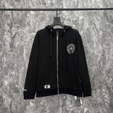 CHH Chrome Heart Hoodie Chrome Hearts Embroidered hooded sweater hoodie