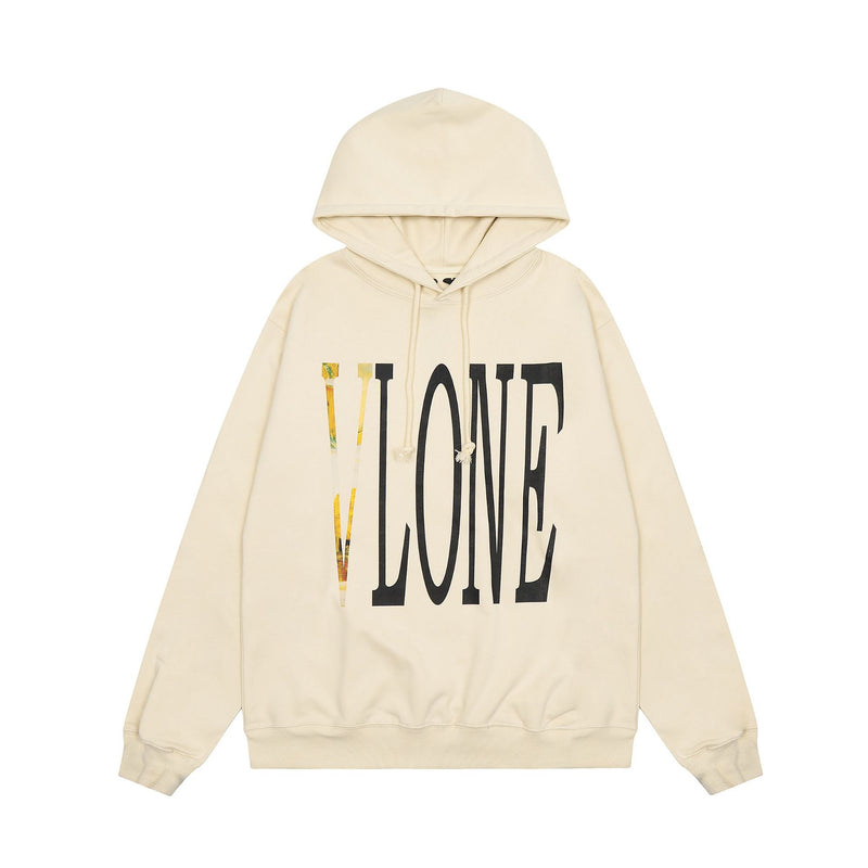 Vlone Hoodie Autumn and Winter Phantom Big V