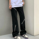 Unisex Jeans in Flared Pants