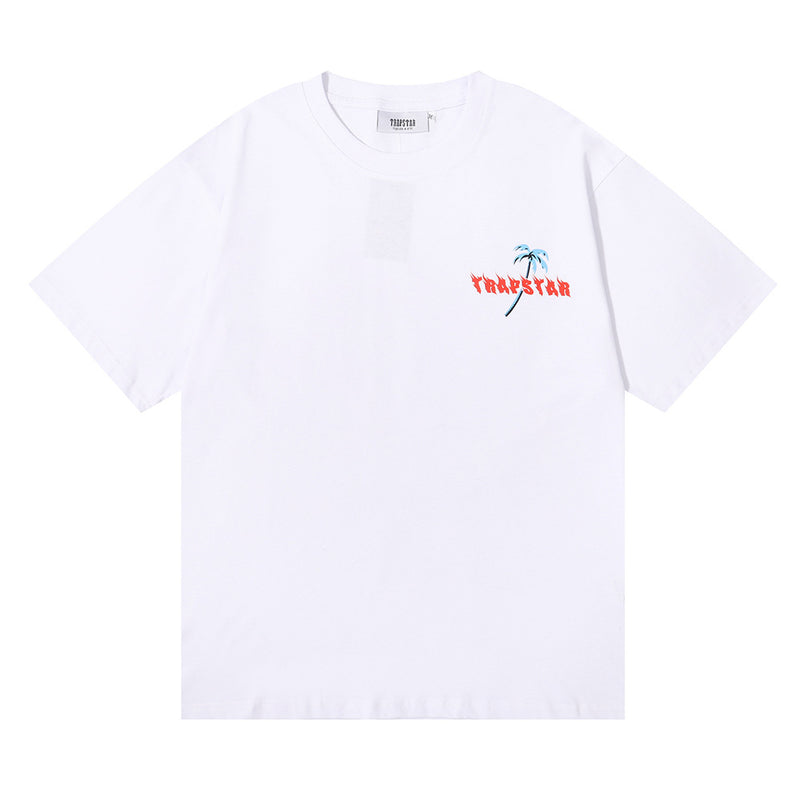 Trapstar T Shirts Trapstar Coconut Lounge Chair Print Short Sleeve T-Shirt