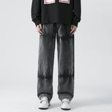 Unisex Jeans Men's Spring and Autumn Straight Loose