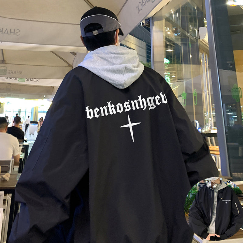 Unisex Baseball Jersey oversize baseball jacket