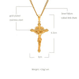 Jewelry Hip Hop Creative Necklace Jesus Pieces Royalty rapper Animal