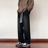 Unisex Jeans Vintage Jeans Loose Straight Pants Oversize Pants