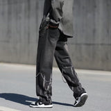 Unisex Jeans Wash Old Loose and Skinny Jeans
