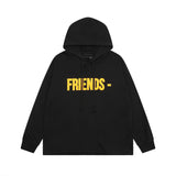 Vlone Hoodie Autumn/Winter Yellow