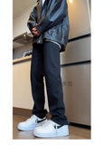 Unisex Jeans Straight Jeans Loose