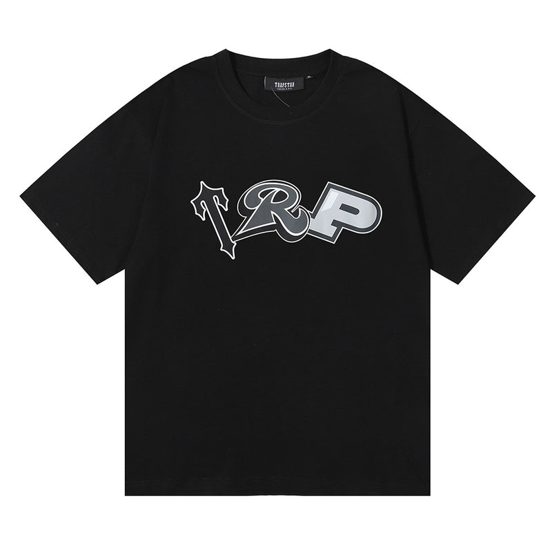 Trapstar T Shirts Trapstar Letter Print Loose Casual Short Sleeve T-Shirt