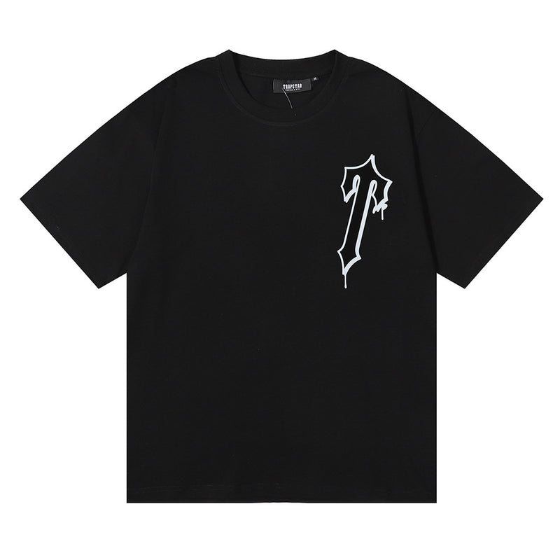Trapstar T Shirts Trapstar Printed Hip Hop Casual Short Sleeve T-Shirt