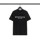 CHH Chrome Heart T Shirts Sanskrit Horseshoe Pattern Short Sleeve T-Shirt