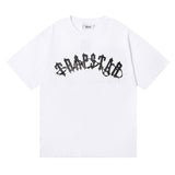 Trapstar T Shirts Trapstar Letter Print Loose Casual Short Sleeve T-Shirt