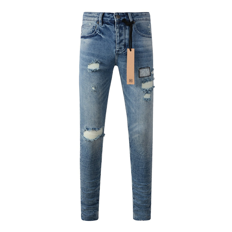 KSUBI Jeans Slim Fit Casual Jeans