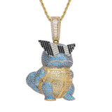 Pokémon Pendants Squirtle Hip Hop