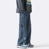 Unisex Jeans vibe in Loose High Street