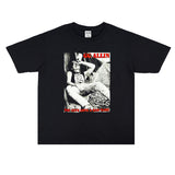 Rock Star T Shirt GG Allin Personalized Printed T-shirt Short Sleeve Loose Cotton Men and Women