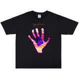 Rock Star T Shirt George Harrisont Short Sleeve Loose Men and Women