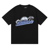 Trapstar T Shirts Trapstar Printed Hip Hop Casual Short Sleeve T-Shirt