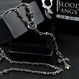 Chrome Heart Necklace Pendant Necklace Ornament