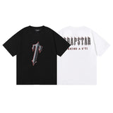 Trapstar T Shirts Trapstar Letter Print Loose Casual Short Sleeve T-Shirt