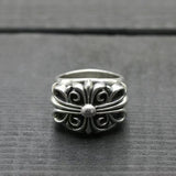 Chrome Heart Ring Cross Vintage