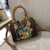 Chh Chrome Heart Leather Bag Shoulder Crossbody Bag