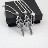 Chrome Heart Necklace Pendant