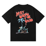 Trapstar T Shirts Trapstar Coconut Lounge Chair Print Short Sleeve T-Shirt