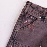 HS jeans Vintage Denim Shorts