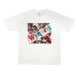 Rock Star T Shirt The Wynners Tan Yonglin Kenny Bee Printed Short Sleeve Men's and Women's Retro T-shirt