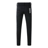 KSUBI Jeans Slim Fit Casual Stretch Jeans