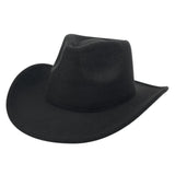 Walter White Fedora Solid Color Curling Woolen Hat Retro Fedora Hat Casual