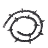 Zircon necklace same style as black panther
