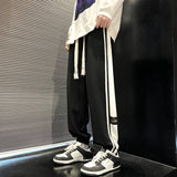 Nasa Sweatpants Track Sweatpants Men's Spring and Summer All-Match Fashion Brand Loose
