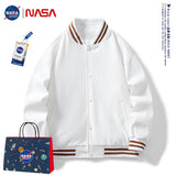 Nasa Jacket Spring and Autumn Men's Jacket Fashion Brand Clothes Casual