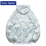 Nasa Sun Protection Shirt Sun Protection Clothing Men's Summer Ultra-Thin Couple Wind Shield