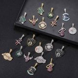 NBA Team Pendants Basketball Raptors Memorial Men