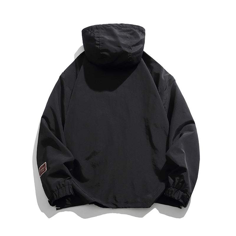 Nasa Jacket Men's Spring and Autumn Outdoor Trendy Jacket