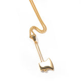 Jewelry Hip Hop Gun Bow Arrow Axe Pendant Armament