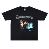 Rock Star T Shirt the Band Printed T-shirt Loose Men's and Women's Cotton Short Sleeve