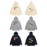 Gallery Dept Hoodie Loose Casual Cardigan Hoodie