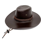 Walter White Fedora Western Cowboy Hat Men's Big Brim Jazz Outdoor Travel Sunshade