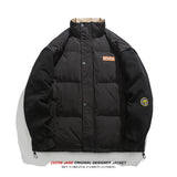 Men Coat Bread Coat Cotton Coat Men Winter Cotton-Padded Coat