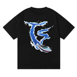 Trapstar T Shirts Trapstar Print Loose Casual Crew Neck Short Sleeve T-Shirt