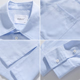 Men Long-Sleeved Shirt Spring Long Sleeve Shirt Men's Loose All-Matching Casual Shirt Coat