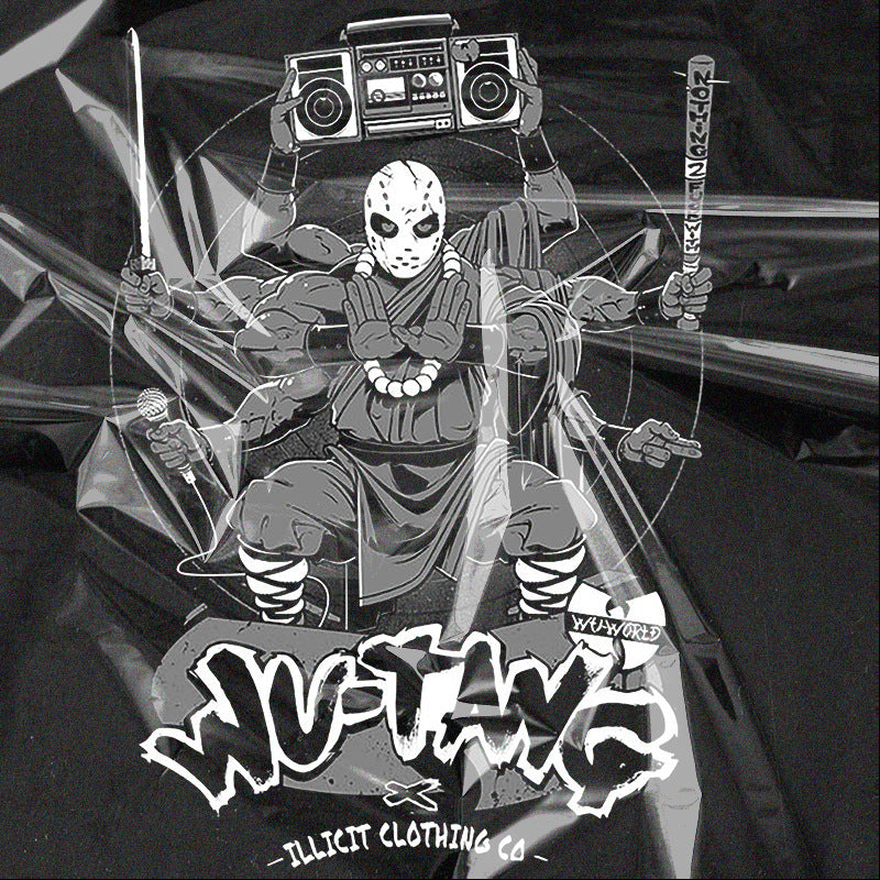 Hip Hop Rapper T Shirt Printed Short Sleeve T-shirt Loose Street