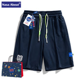 Nasa Shorts Shorts for Men Summer Loose Leisure Sports